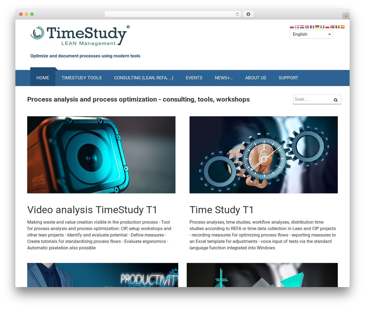 Modulus WordPress video theme - timestudy.de Modulus WordPress video theme - timestudy.de