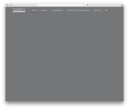 Sequoia WordPress theme design - unibell.com.pe