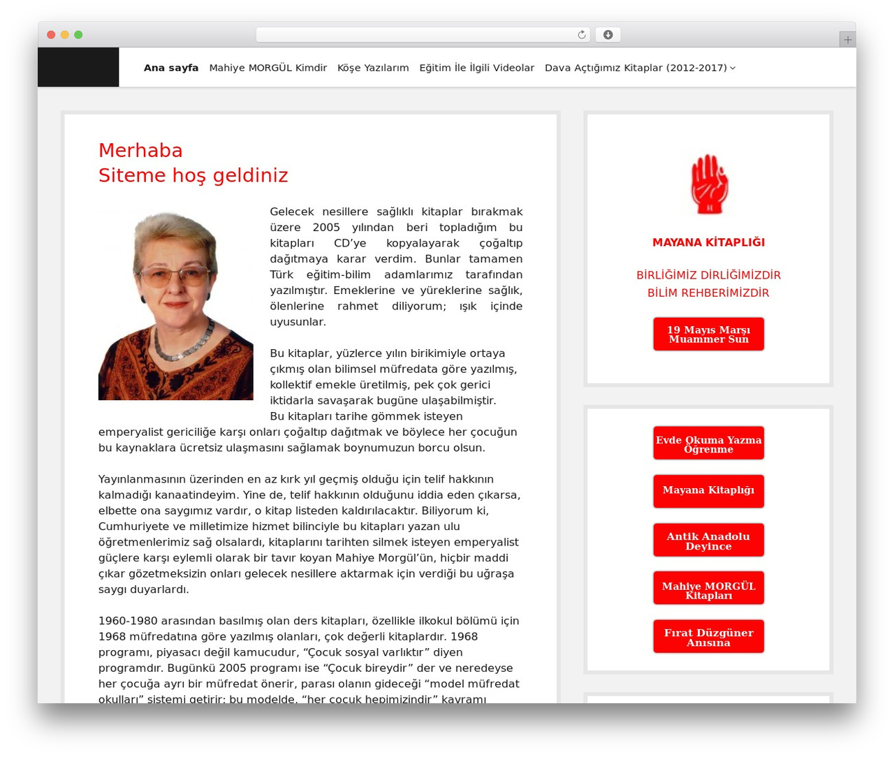 Shift WordPress theme design - mahiye.com