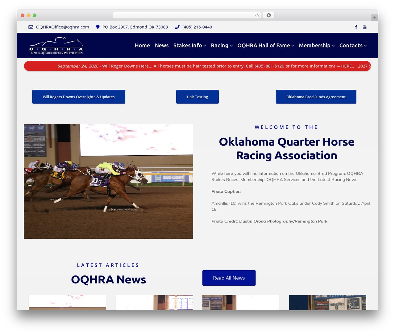 techno WordPress theme - oqhra.com