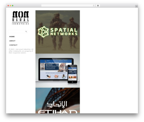 Theme WordPress Side Box Responsive WordPress Theme - non-usual.com