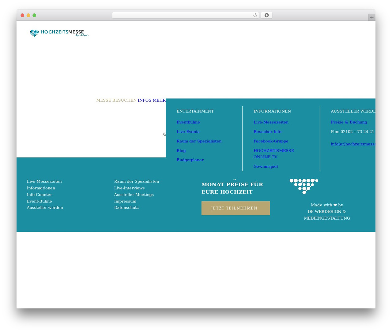Theme WordPress Uncode - www.hochzeitsmesseonline.de Theme WordPress Uncode - www.hochzeitsmesseonline.de