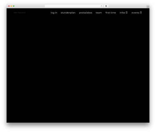 Legally saas dsgvo plugin WordPress plugin - bikethatbeatbern.ch