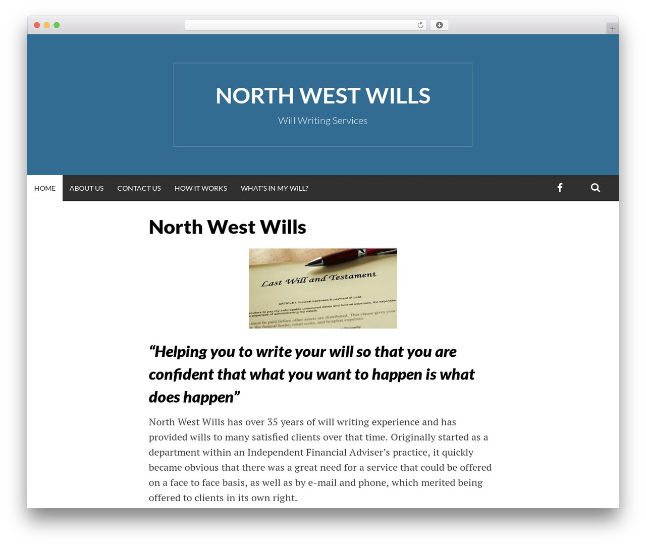Theme WordPress Simone - northwestwills.org