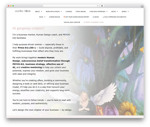 Captivate Sync (captivatesync-trade) free WordPress plugin - ayeshahilton.com