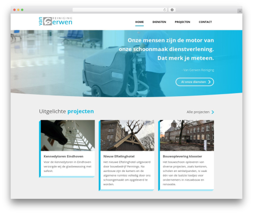VGR WordPress theme - www.vangerwenreiniging.nl
