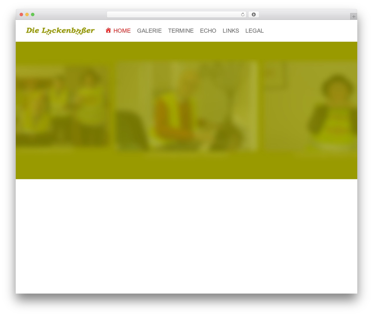 WordPress theme Divi - lueckenbuesser.com