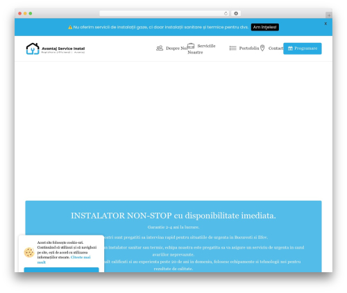 Ak menu icons WordPress plugin - avantajserviceinstal.ro