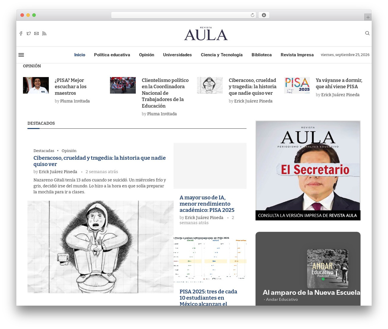 WordPress theme soledad - revistaaula.com WordPress theme soledad - revistaaula.com