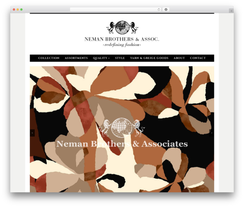 WordPress theme Surplus - neman.com