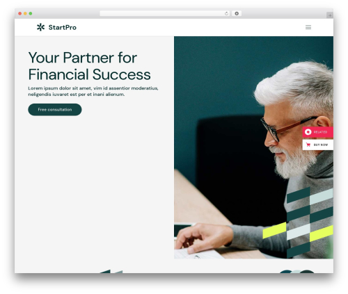 WP theme StartPro - startpro.qodeinteractive.com
