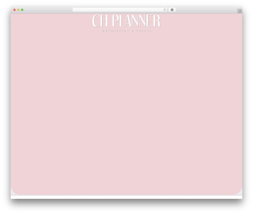 Smoother WordPress plugin - chplanner.ch