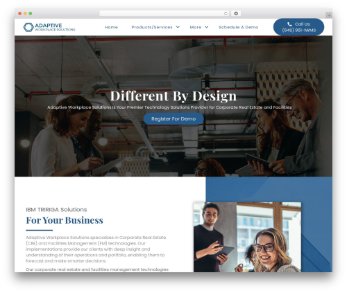 Beaver Builder Theme top WordPress theme - adaptiveworkplacesolutions.com