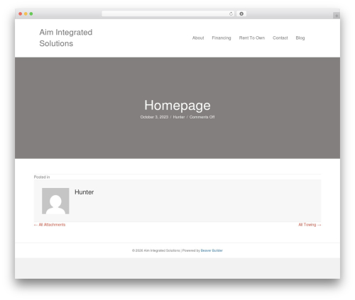 Woopack WordPress plugin - aimintegratedsolutions.com
