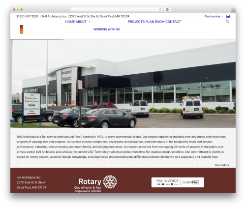Fat portfolio WordPress plugin - nai-architects.com