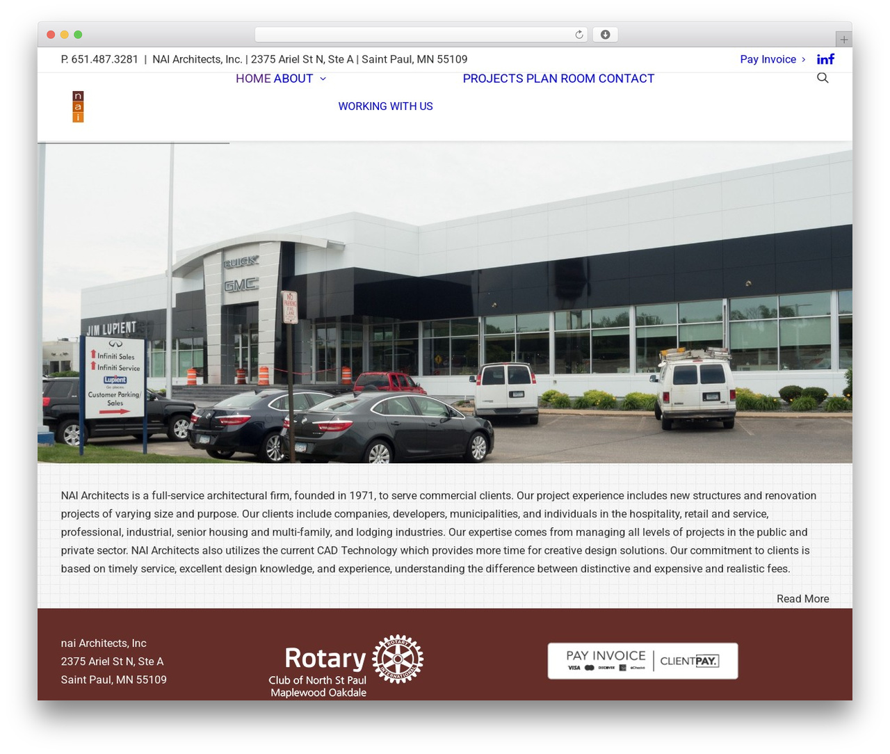 Best WordPress theme Uncode - nai-architects.com