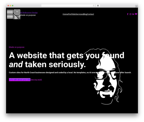 Blockbase theme WordPress - edreibsamen.design