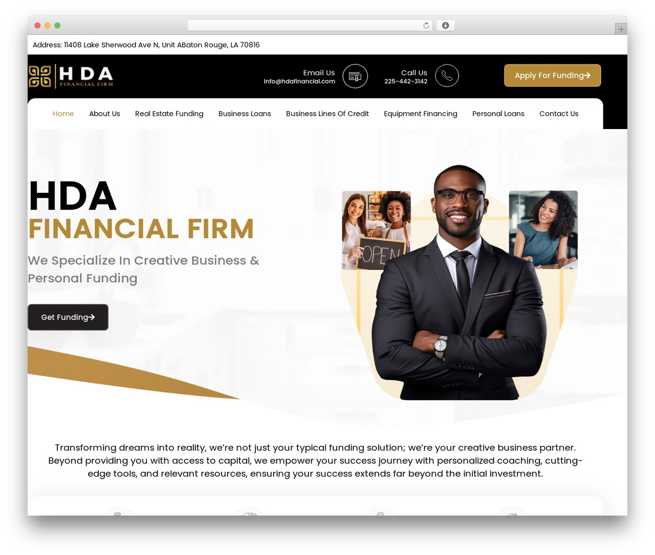 Cryptical best WordPress theme - hdafinancial.com