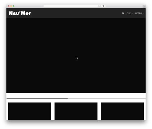 Flatsome top WordPress theme - neumor.com