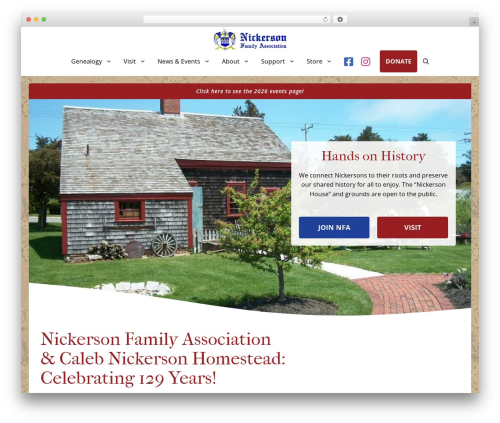 GeneratePress WordPress theme - nickersonassoc.com