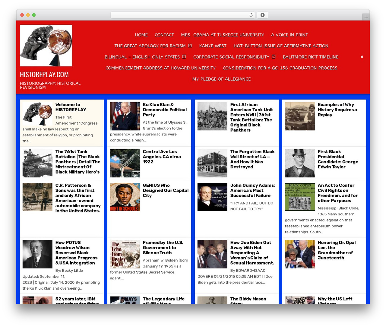 ListMode PRO theme WordPress - historeplay.com