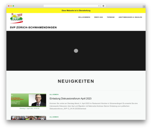 GDPR tools: Cookie notice + privacy (dsgvo-tools-cookie-hinweis-datenschutz) free WordPress plugin - svp-schwamendingen.ch