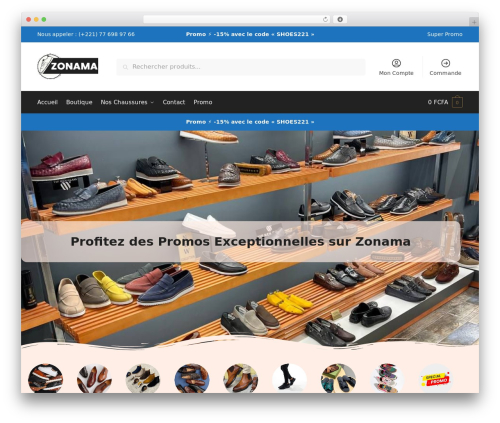 Shoptimizer WordPress ecommerce theme - zonama.sn