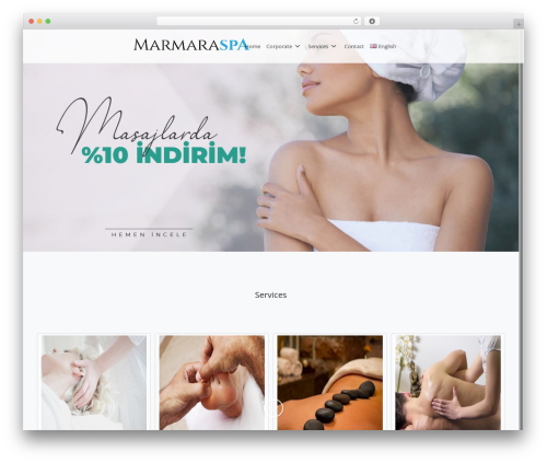 Solv Themplete WordPress theme - marmaraspa.com