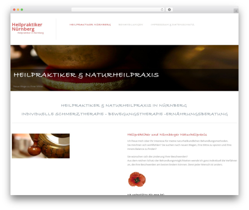 Theme WordPress cherry - doris-goerig.de