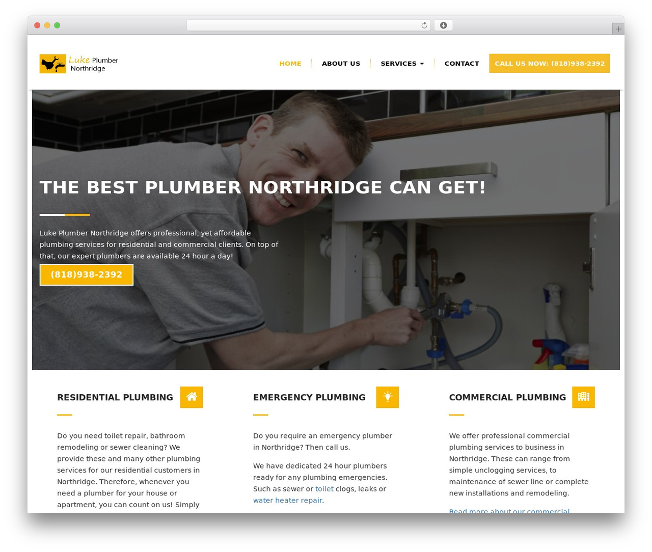 Theme WordPress Renew - plumbernothridge.com Theme WordPress Renew - plumbernothridge.com