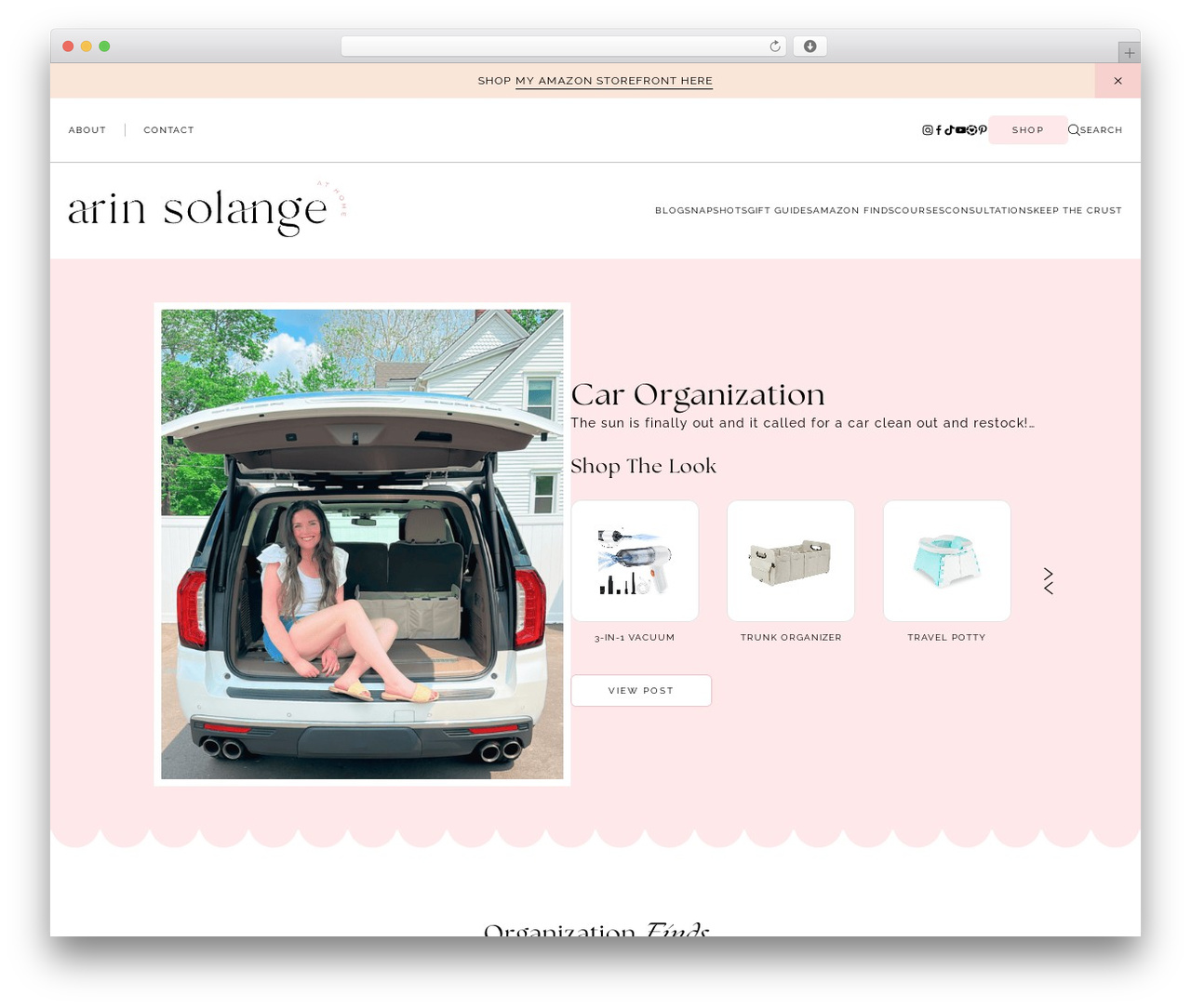 Theme WordPress Smash Theme - arinsolangeathome.com Theme WordPress Smash Theme - arinsolangeathome.com