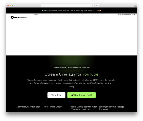 Theme WordPress Uncode - nerdordie.com