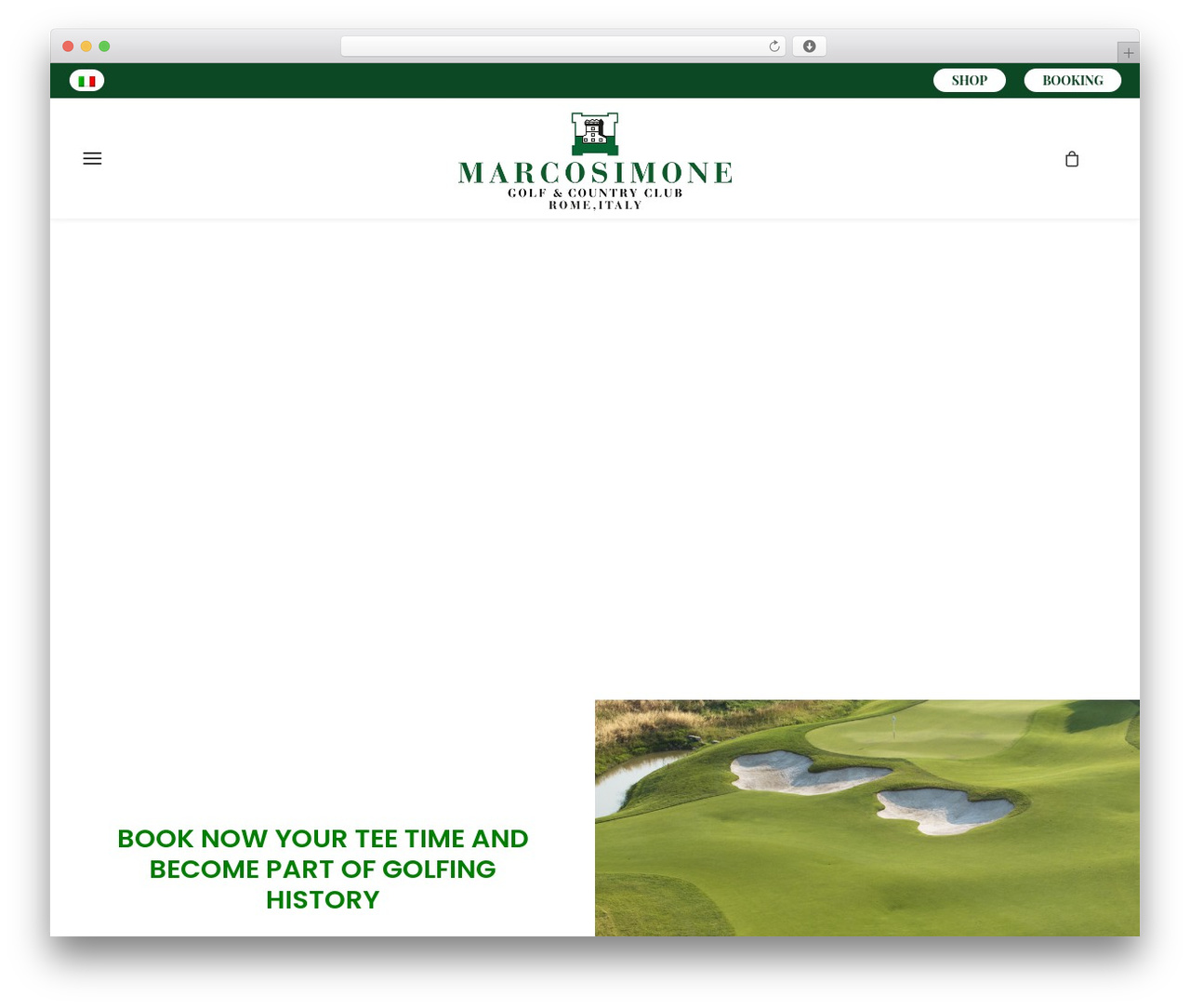 Uncode WordPress theme - golfmarcosimone.com Uncode WordPress theme - golfmarcosimone.com