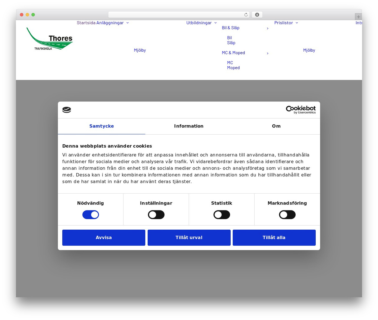 Uncode WP theme - thorestrafikskola.se Uncode WP theme - thorestrafikskola.se