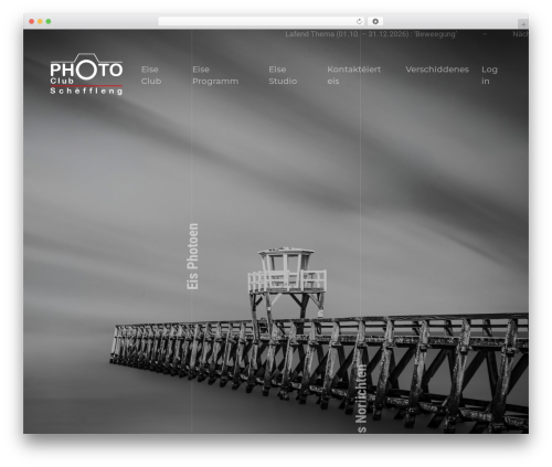 WordPress theme Ashade - pcs.lu