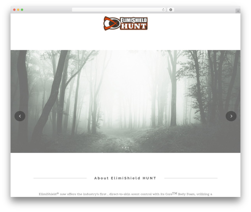 WordPress theme Bodega - elimishieldhunt.com