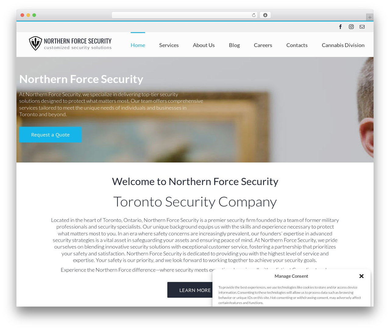 WordPress theme CustomTheme - nfsecurity.ca