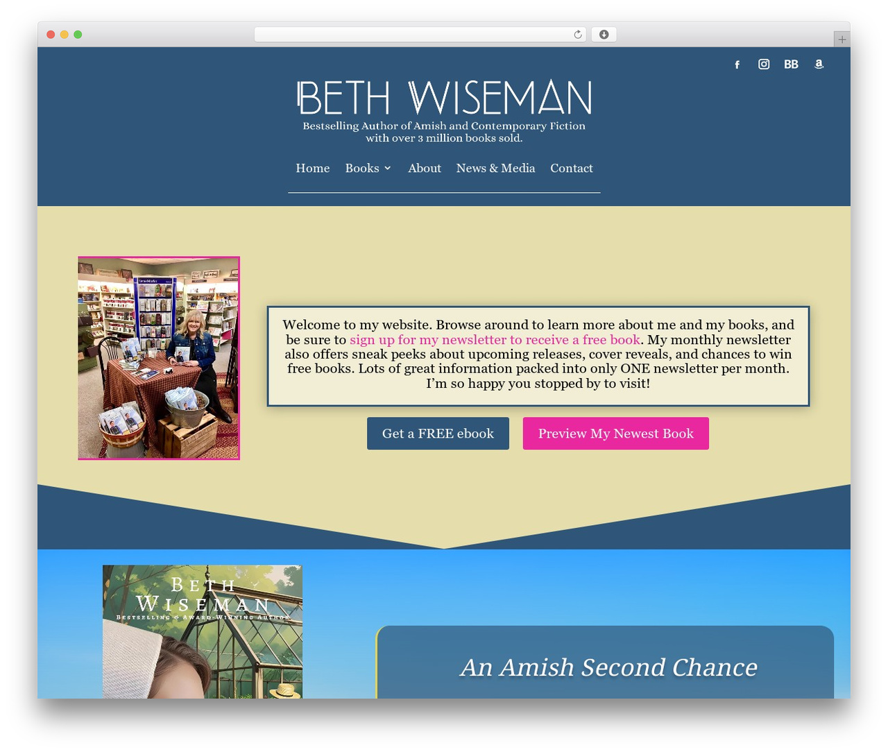 WordPress theme Divi - bethwiseman.com WordPress theme Divi - bethwiseman.com