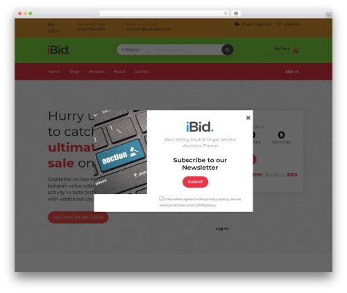 Woocommerce simple auctions WordPress plugin - pintoanchor.com
