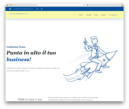WordPress theme Seocify - volantinaggioticino.ch