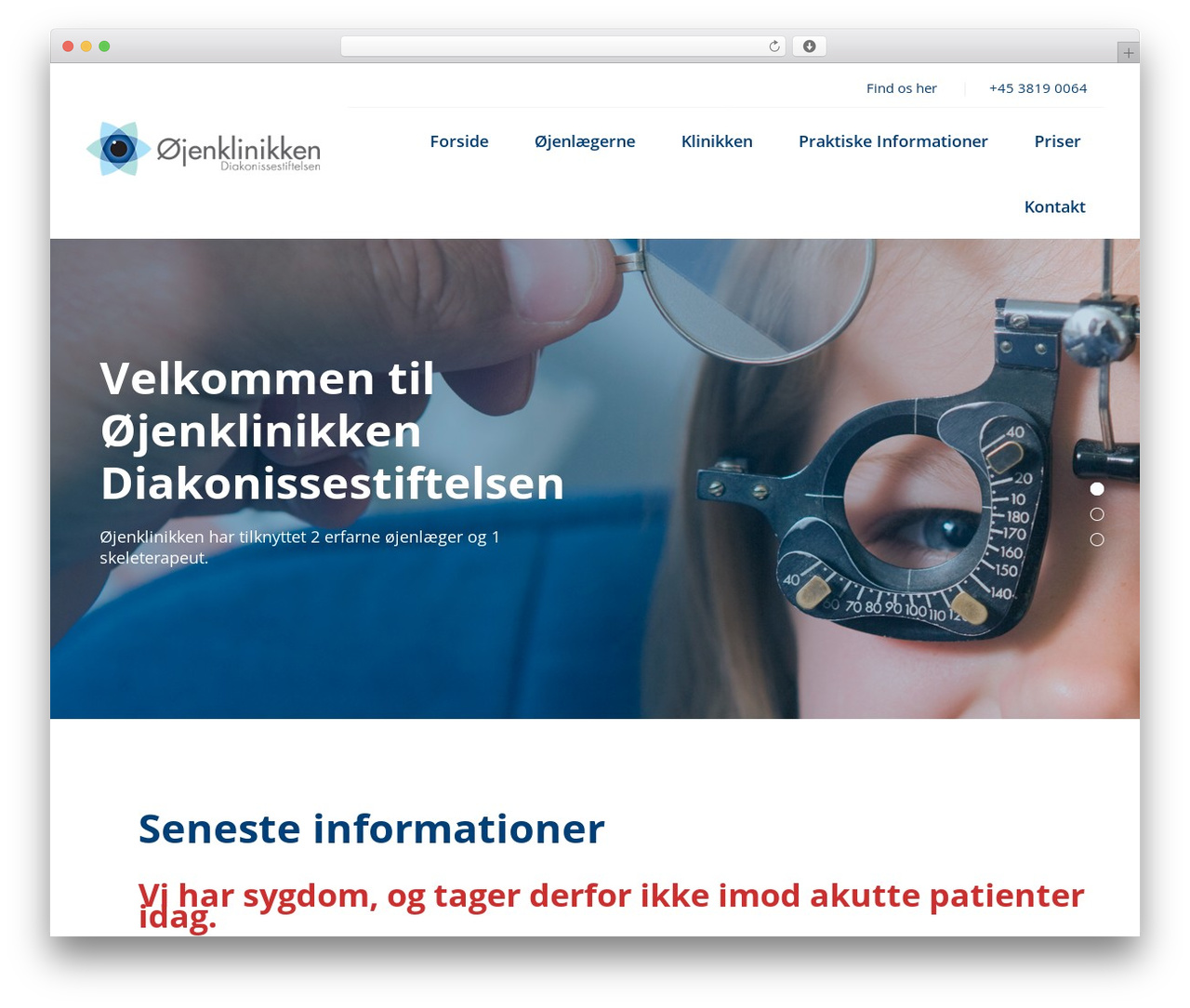 WordPress theme Simple Solution Customer Starter Theme - okds.dk