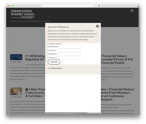 Themify Popup (themify-popup) free WordPress plugin - netcaucus.org