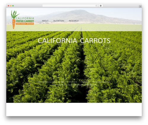 Genesis Custom Headers (genesis-custom-headers) free WordPress plugin - californiacarrot.com Genesis Custom Headers (genesis-custom-headers) free WordPress plugin - californiacarrot.com