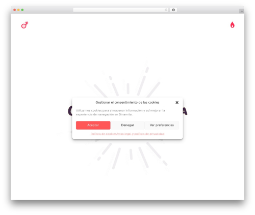 WP theme Cortex - dinamitagrafica.com