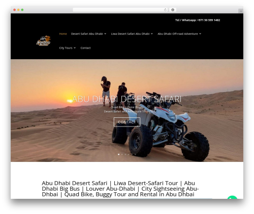 Gallery Manager (fancy-gallery) free WordPress plugin - abudhabidesertsafaritours.com