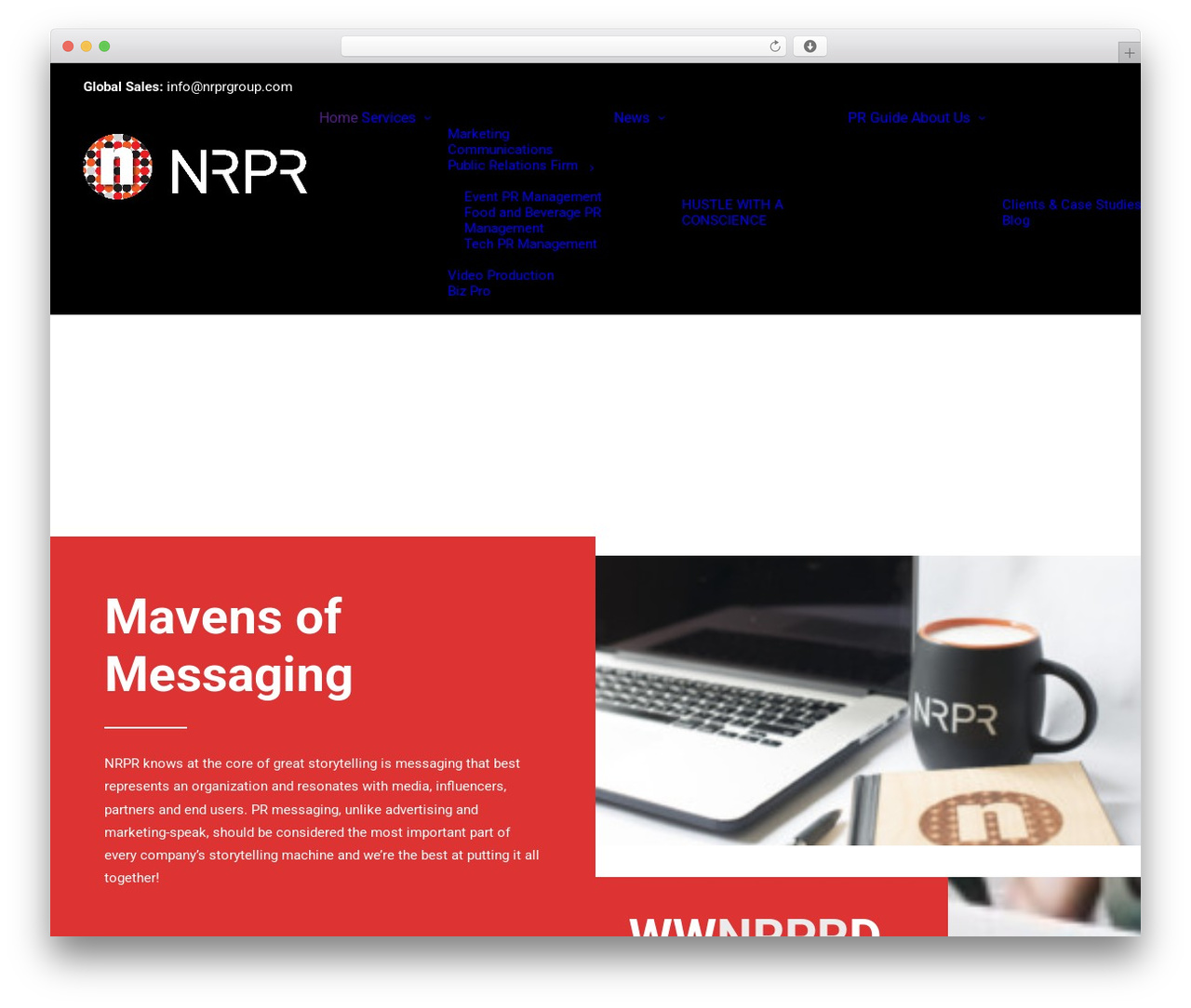 WP theme Uncode - nrprgroup.com WP theme Uncode - nrprgroup.com