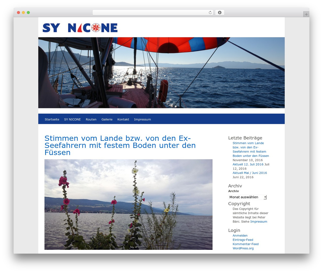 Azure Basic WordPress theme - nicone.ch Azure Basic WordPress theme - nicone.ch