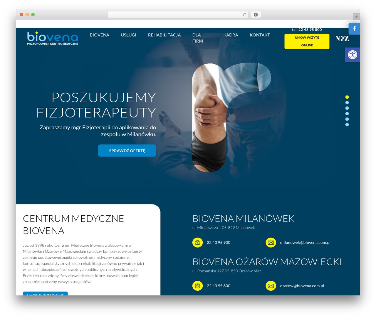 Bootstrap Basic4 WordPress theme design - biovena.com.pl Bootstrap Basic4 WordPress theme design - biovena.com.pl