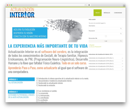 Oi portfolio WordPress plugin - actualizacioninterior.com