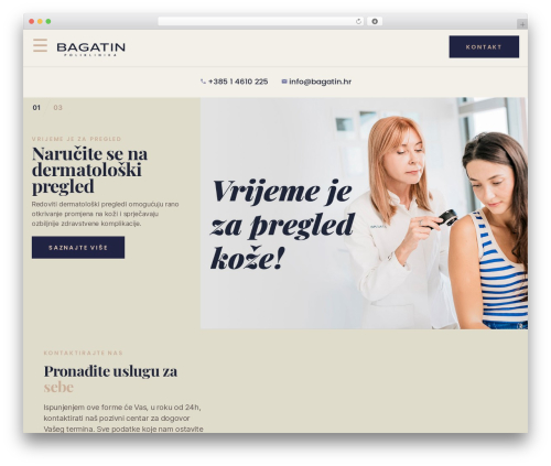 EA93 Wordpress Webpack Theme top WordPress theme - www.poliklinikabagatin.hr